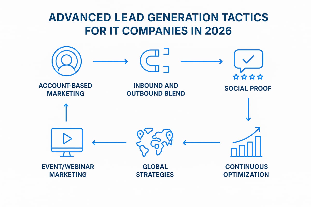 Advanced Lead Generation Tactics for IT Companies