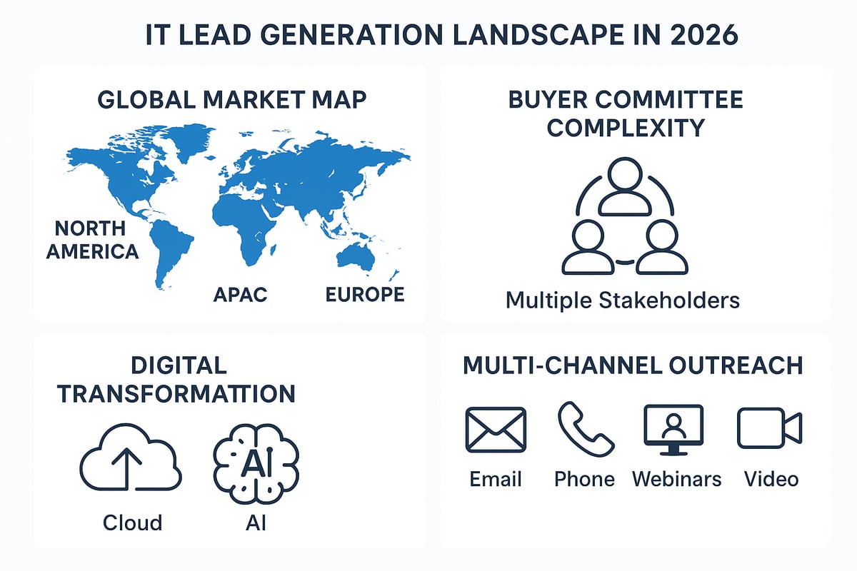 Understanding the 2026 IT Lead Generation Landscape