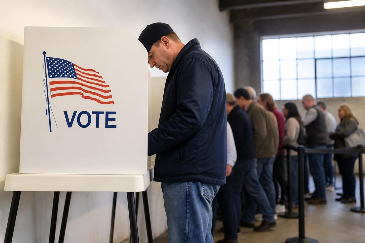 Democratic and Republican primary turnout comparison