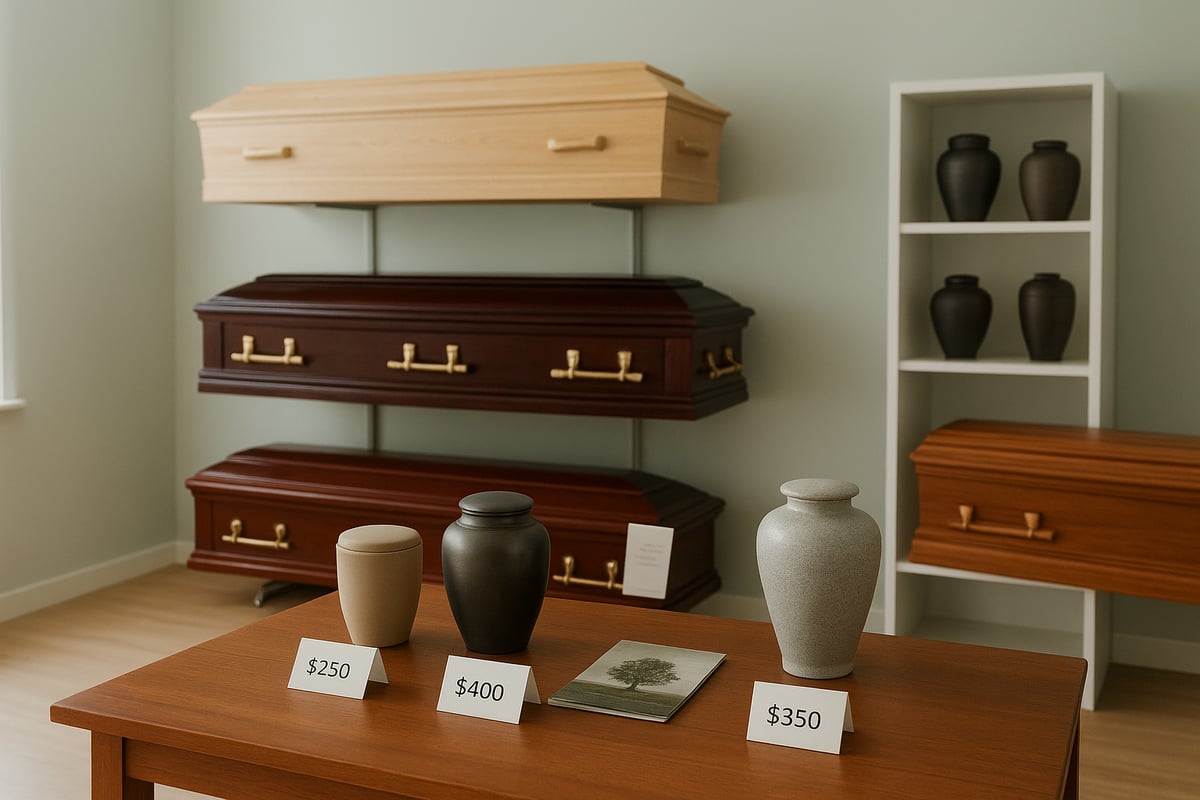 Comparing Funeral Costs and Service Packages
