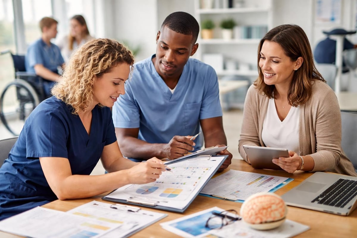 Integrated therapy approach for developmental disabilities