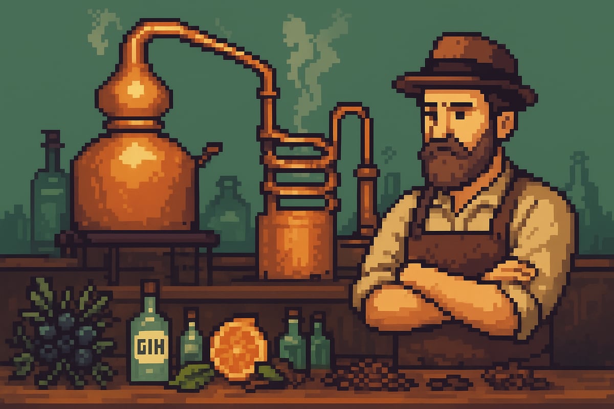 Come si Produce un Distilled Gin: Processi, Botaniche e Innovazione