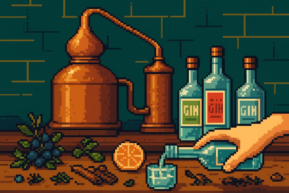 Cos’è il Distilled Gin: Definizione, Caratteristiche e Differenze