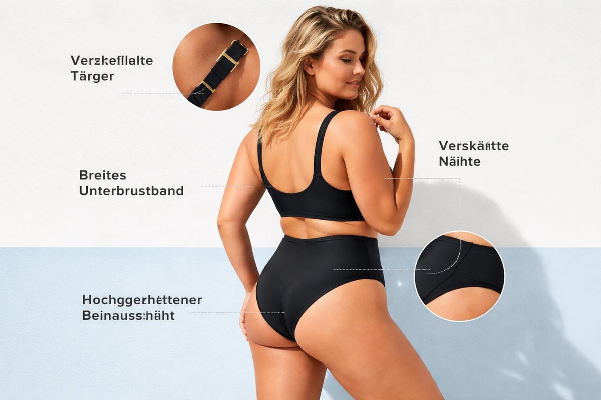 Plus size surf swimwear fit guide