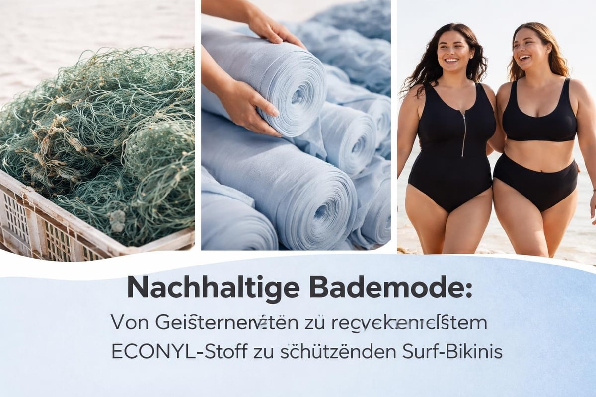 Sustainable plus size surf swimwear cycle