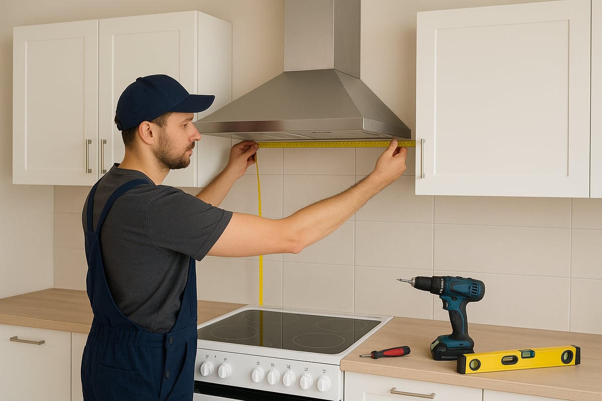 Liesituulettimen Asennusvaiheet – Vaiheittainen Ohje