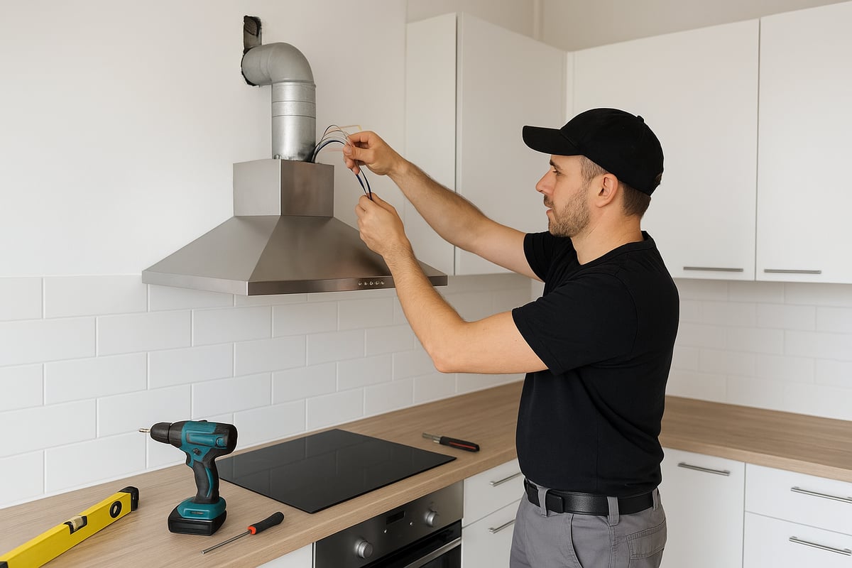 Liesituulettimen Asennuksen Suunnittelu ja Esivalmistelut