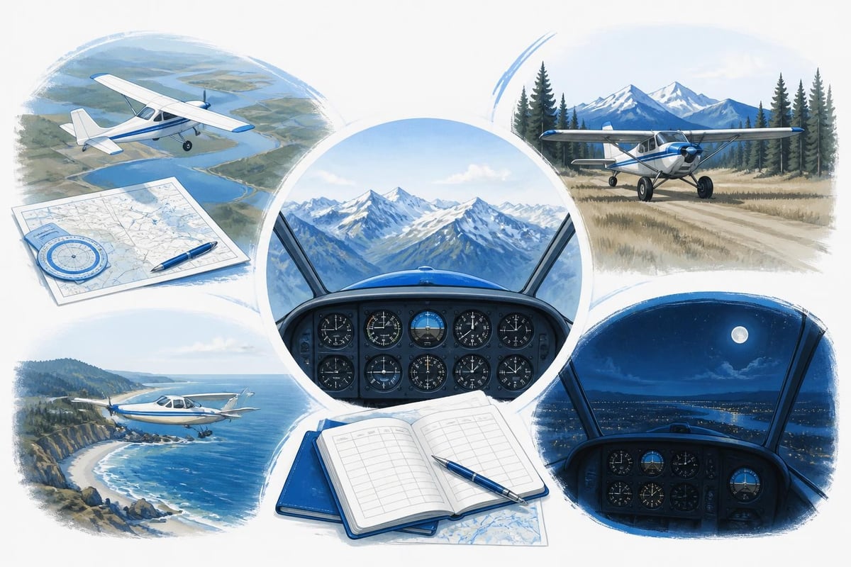 Types of aviation adventures