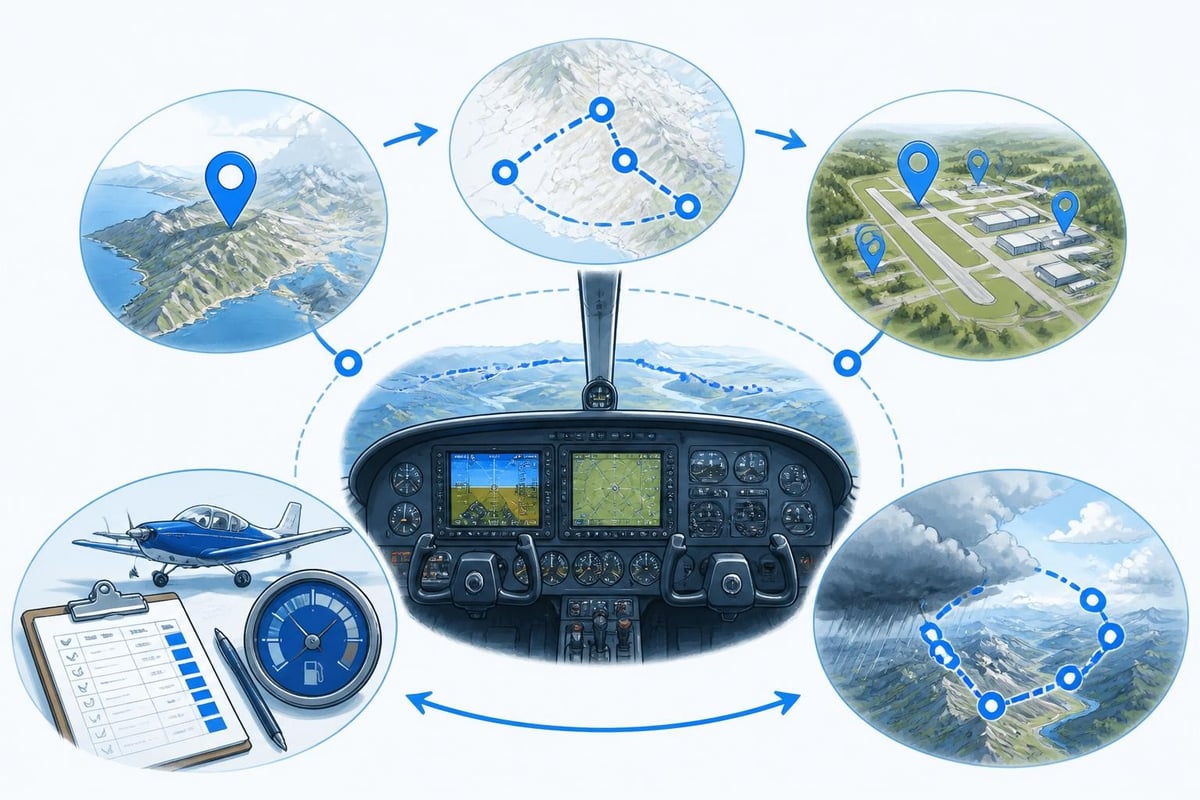 Route planning process