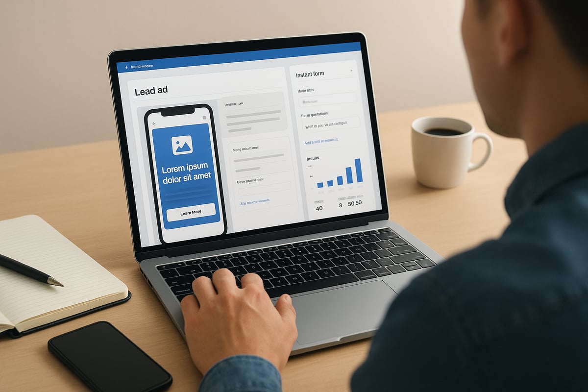 Step 3: Crafting High-Converting Ads and Lead Forms