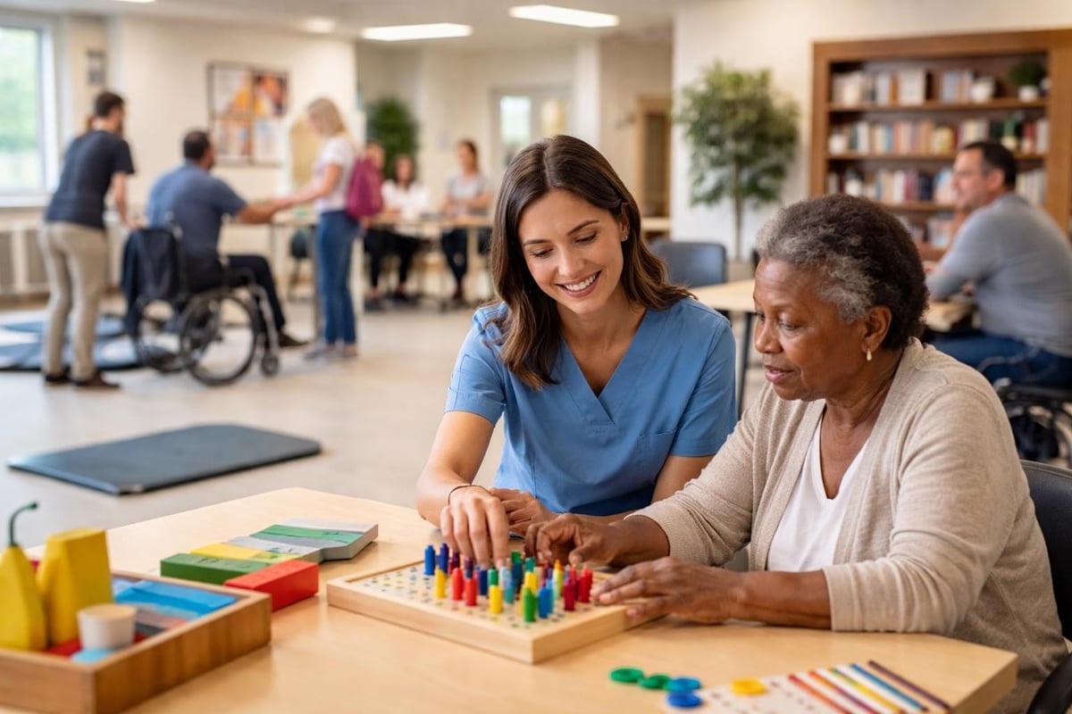 Environmental factors affecting occupational therapy