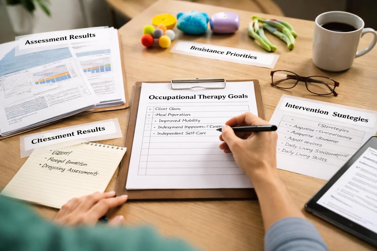 Occupational therapy treatment planning process