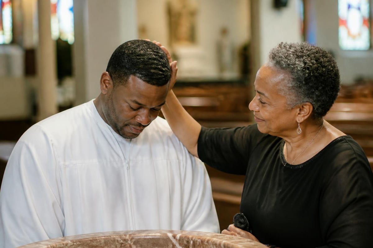 The culmination of decades of prayer