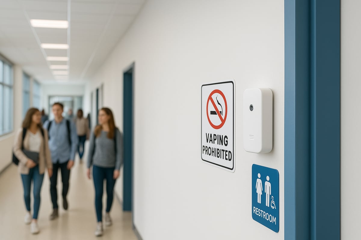 The Growing Challenge of Vaping on College Campuses