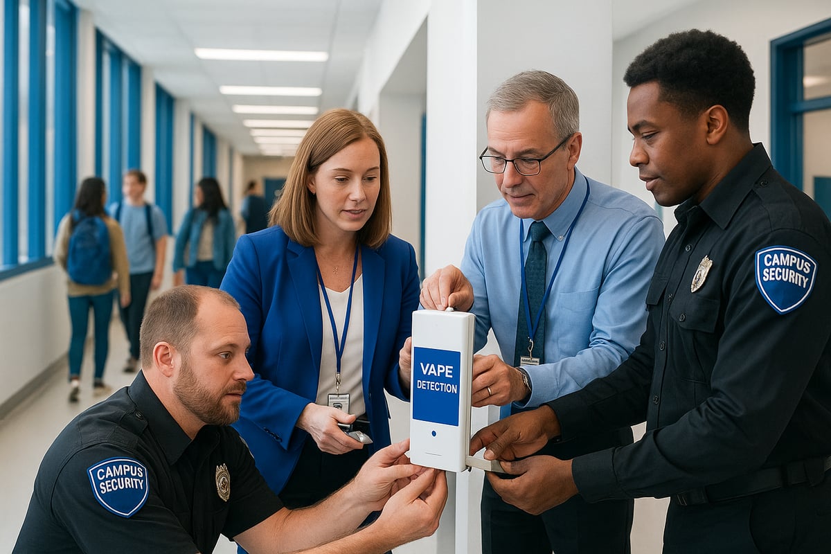 Step-by-Step Guide: Implementing a Vape Detection System in 2026