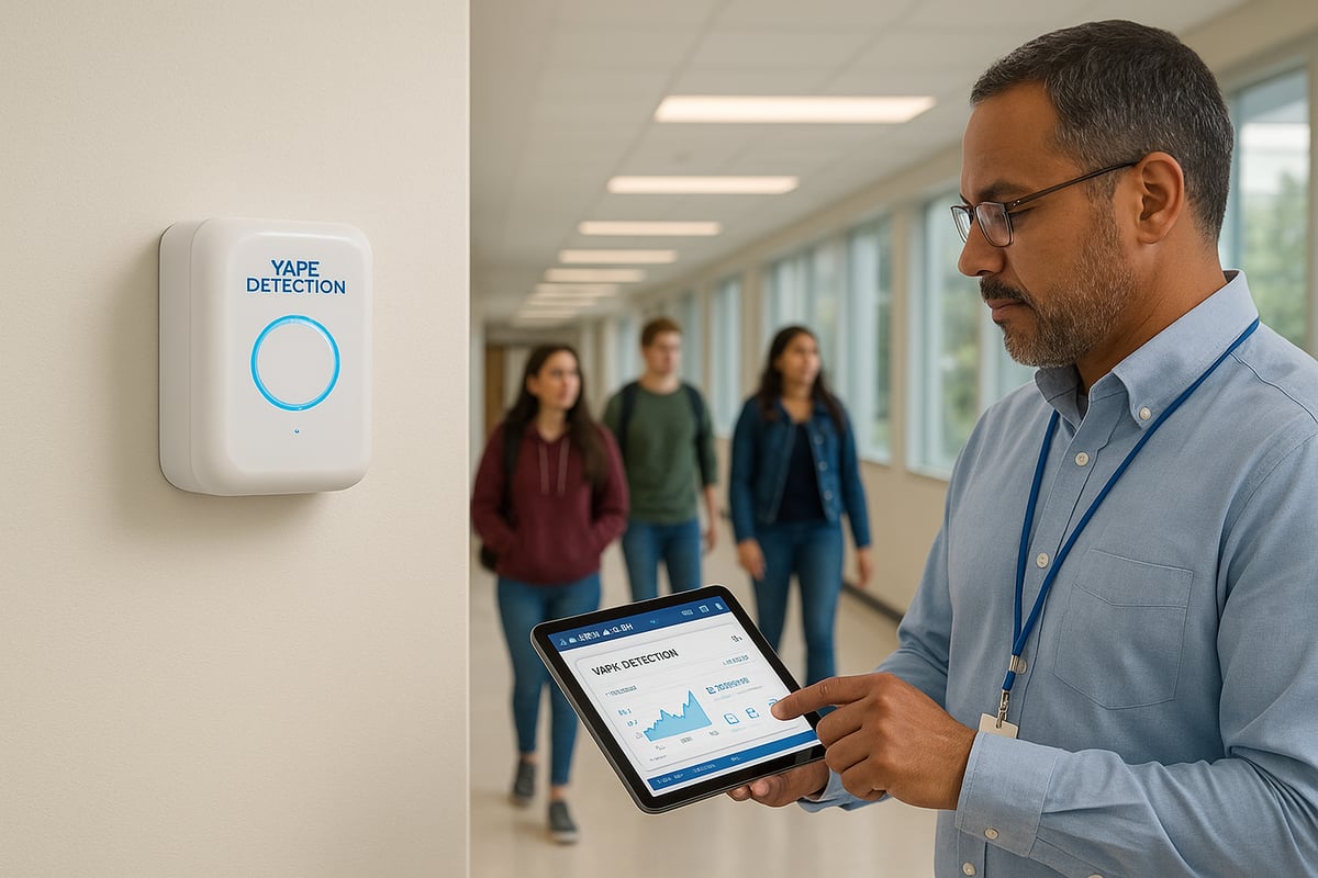 Benefits and Challenges of Vape Detection Systems in Colleges