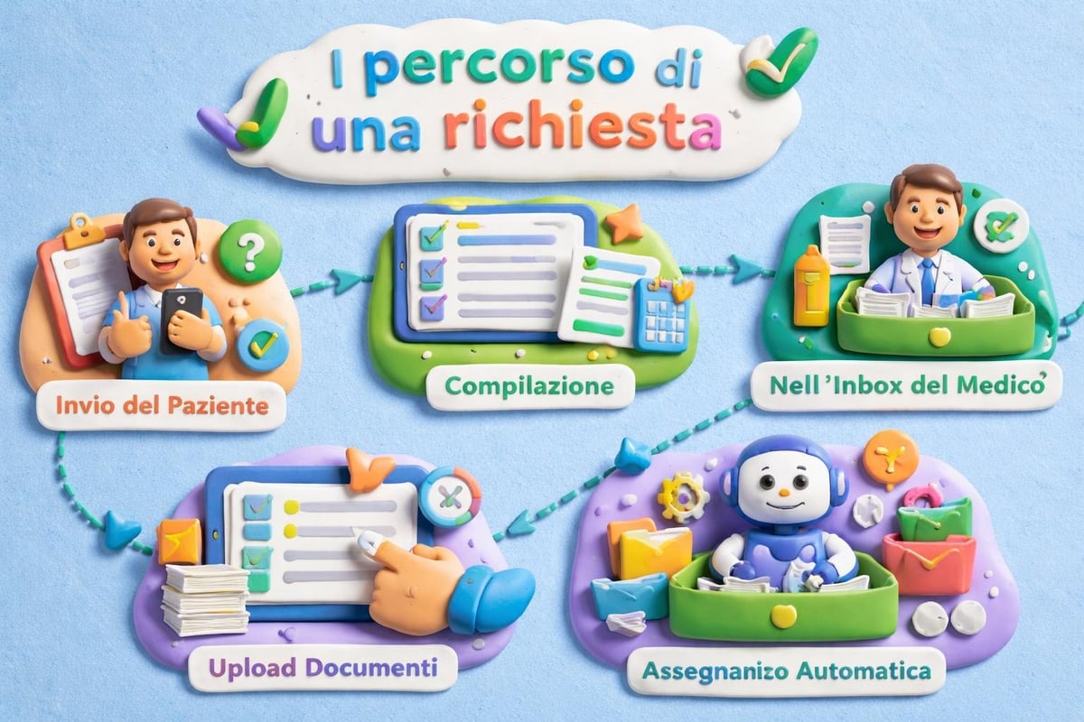 Organizzazione richieste pazienti