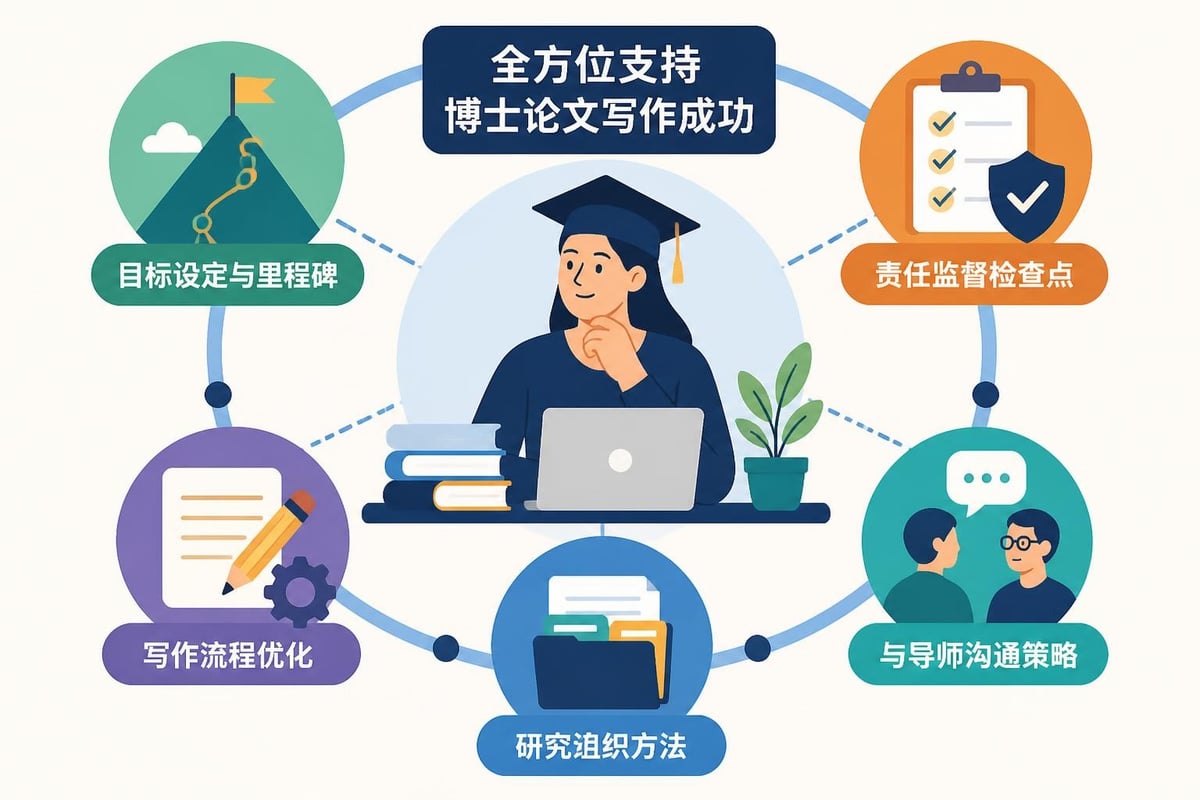 Dissertation coaching service framework