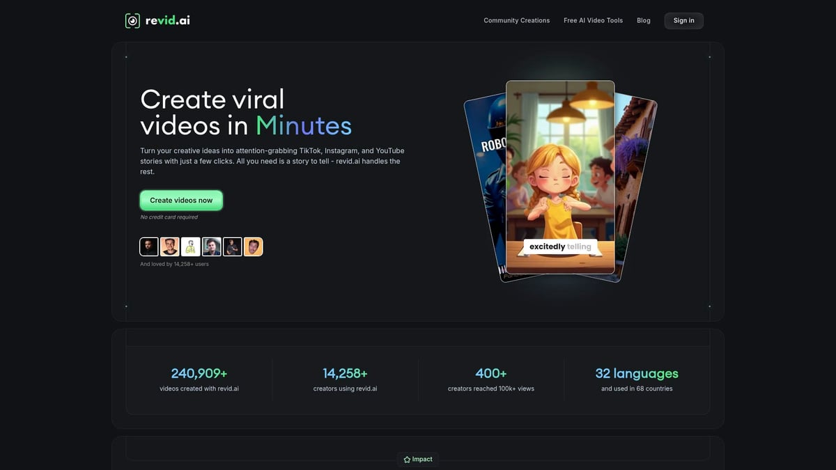 7 Best AI Lyric Video Generator Tools for Musicians in 2025 - Revid AI