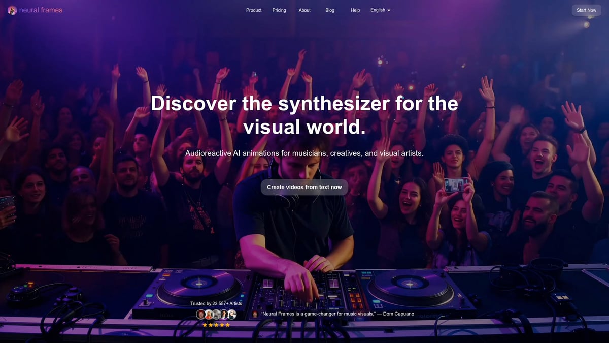 7 Best AI Lyric Video Generator Tools for Musicians in 2025 - Neural Frames