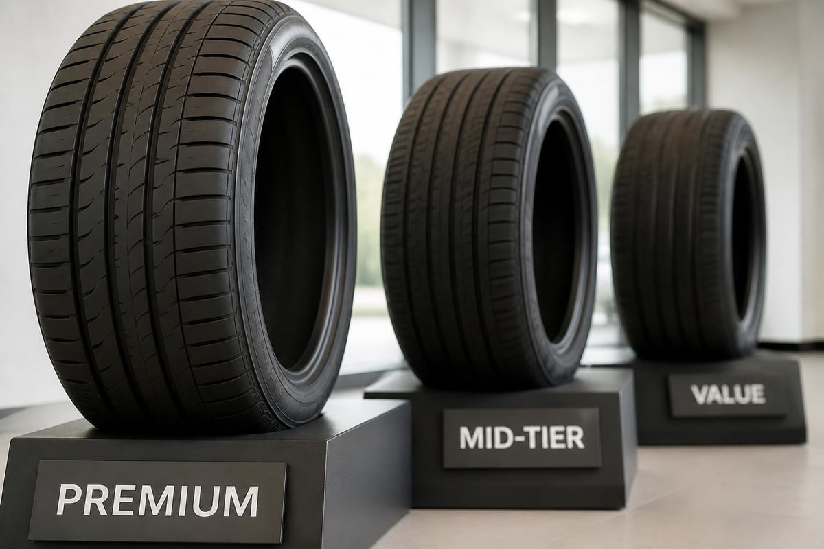 Tyre brand market segmentation