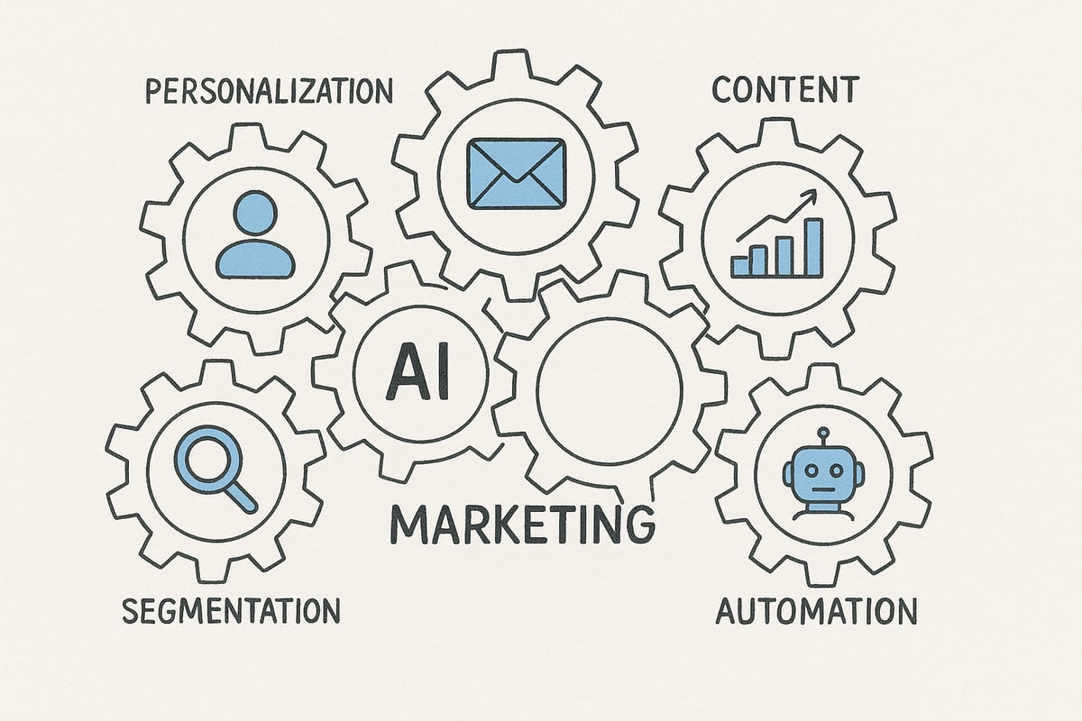 7 Wege, wie KI das Marketing 2025 revolutioniert