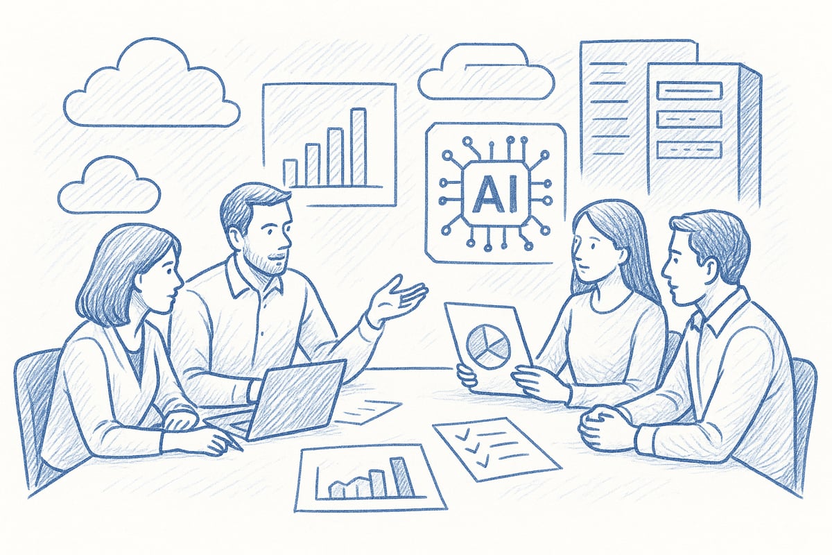 Herausforderungen und Erfolgsfaktoren bei der Einführung von KI im Marketing