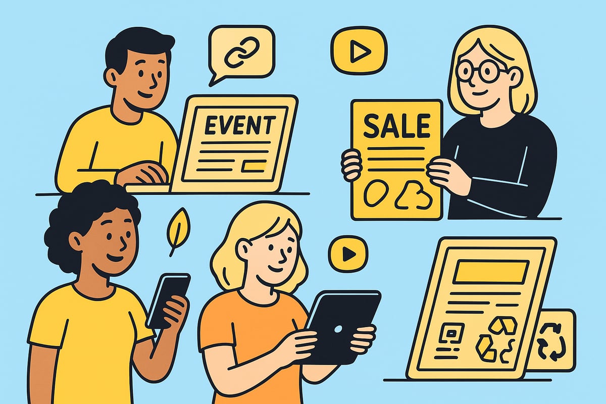 Understanding Digital Flyers: Definition and Core Benefits