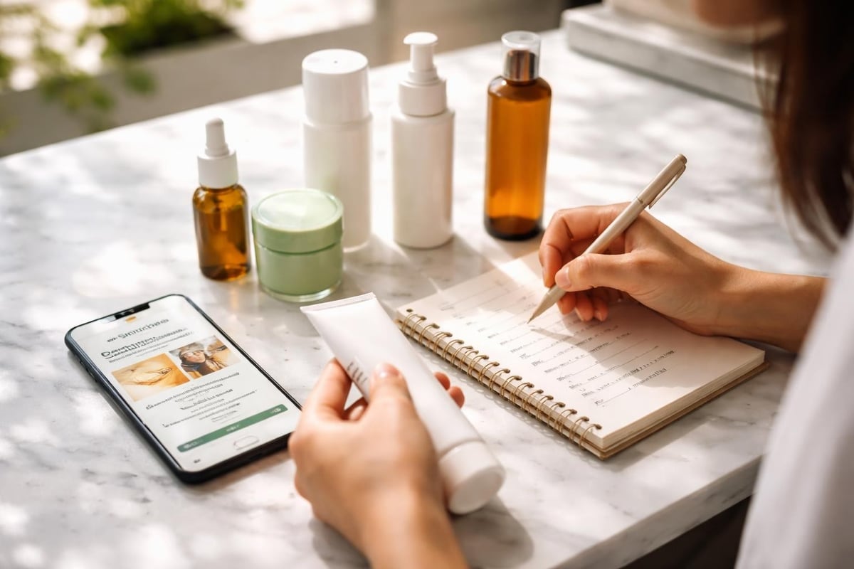 Budget skin care shopping