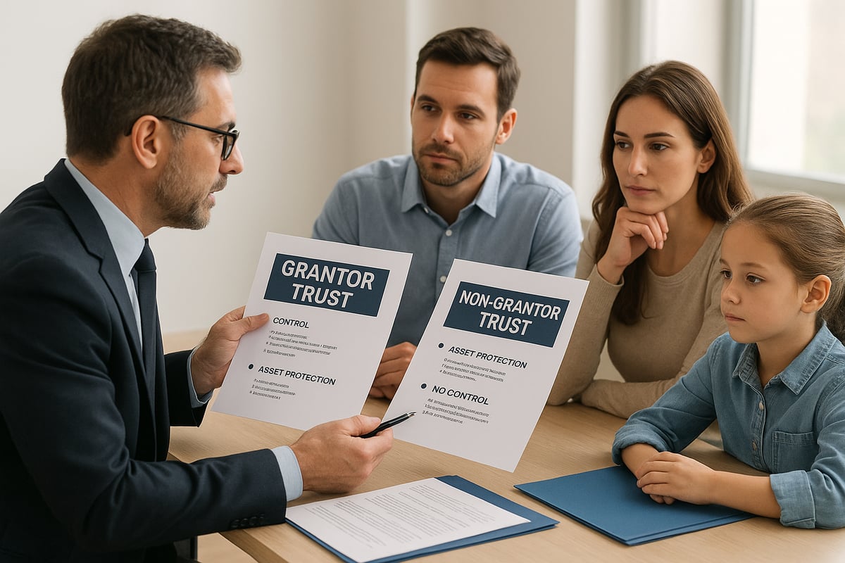 Grantor Trust Example Grantor Trust vs Non-Grantor Trust: Key Differences in 2026 | Taxt