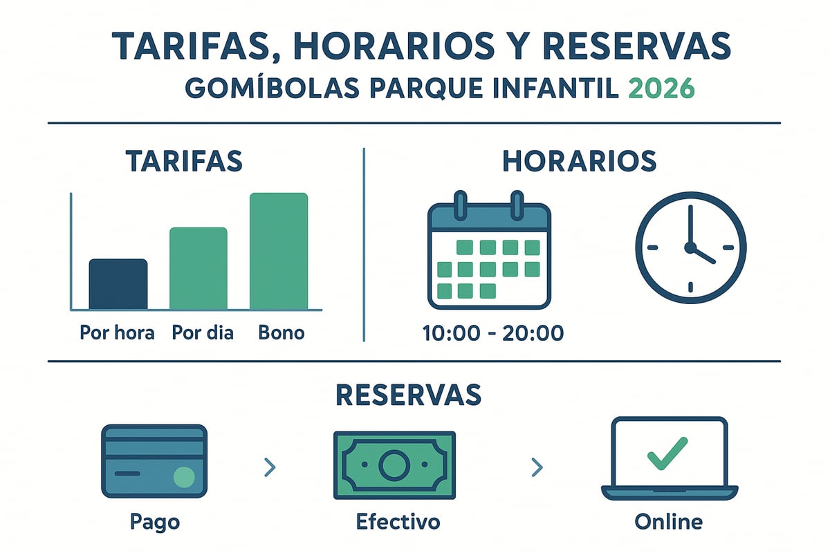 Precios, Horarios y Reservas en 2026