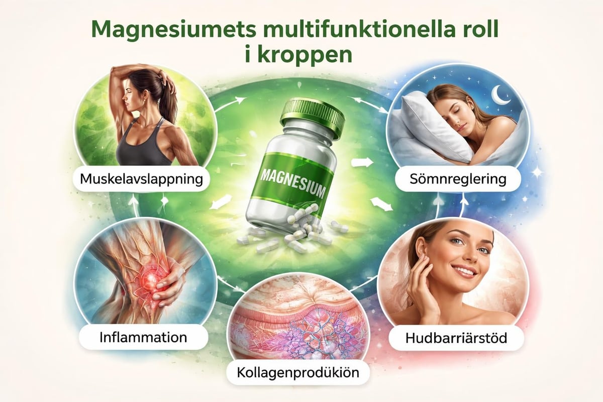 Magnesiumin hyötyjen yleiskatsaus