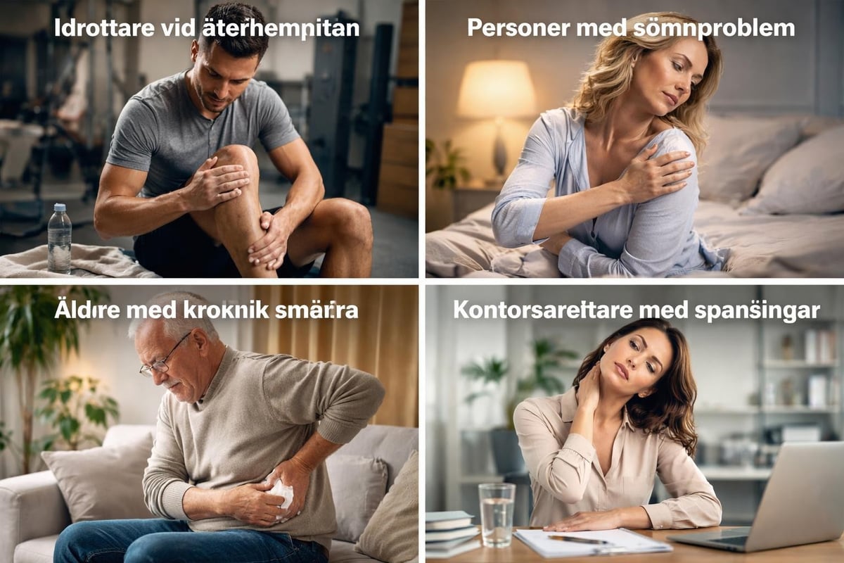 Magnesiumvoiteen kohderyhmät
