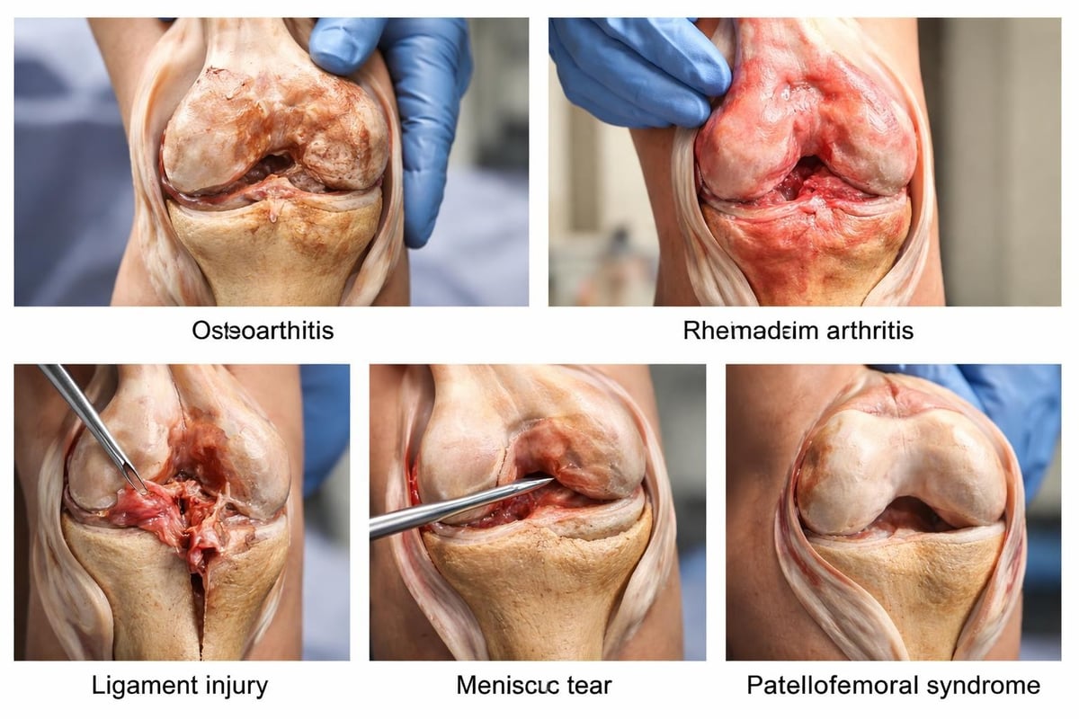 Knee pain conditions
