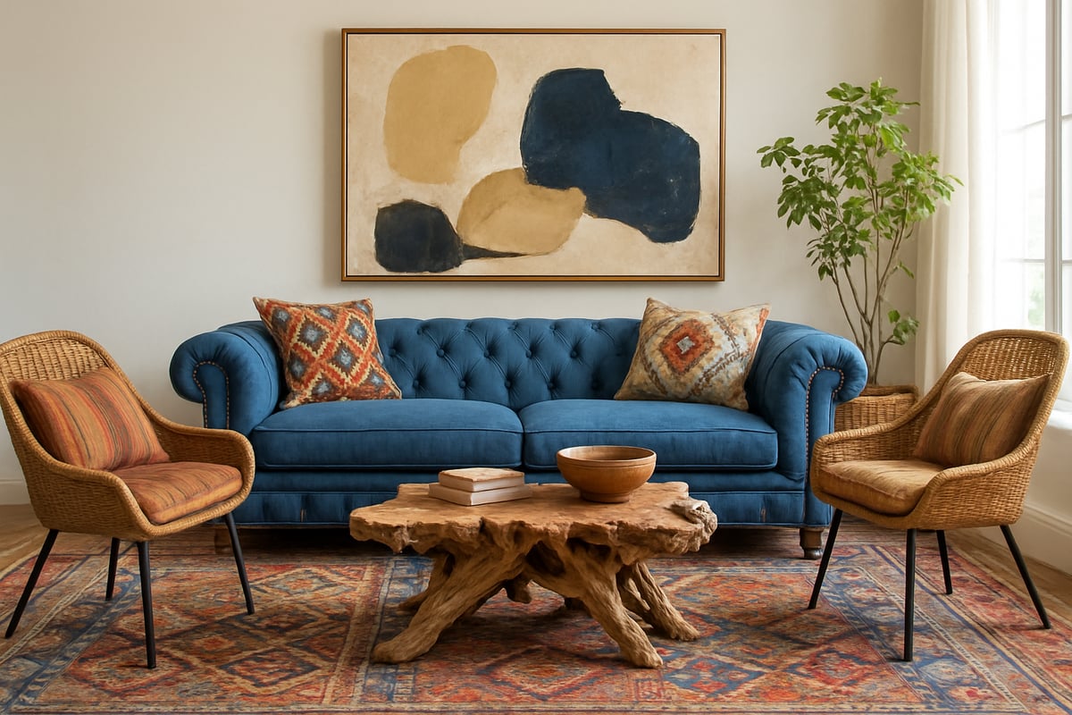 Room-by-Room Guide: Eclectic Furniture Ideas for Every Space