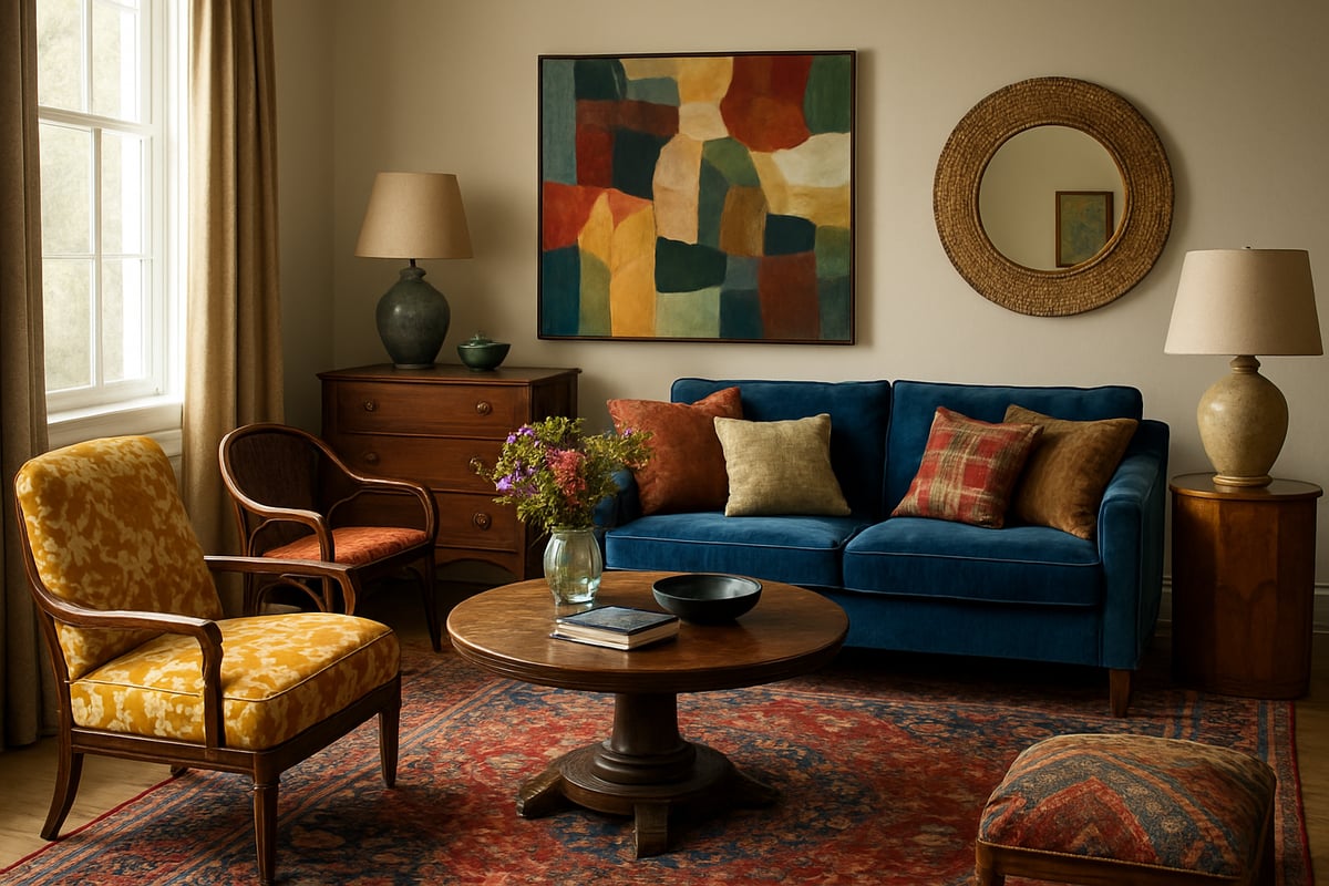 The Art of Curating Eclectic Furniture: Step-by-Step Design Process