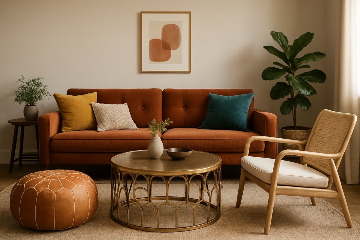 Essential Elements of Eclectic Furniture Selection