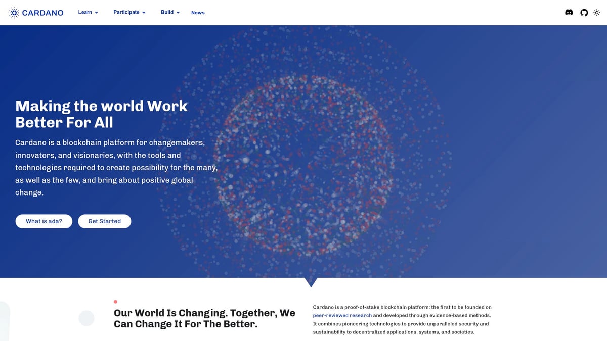 7x Beste Crypto Om Te Investeren in 2026: Onze Selectie - Cardano (ADA)