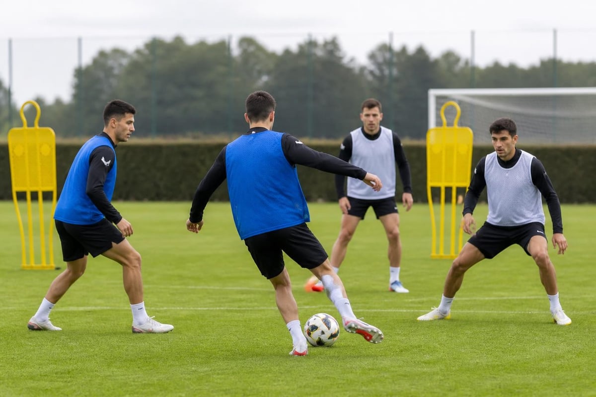 Conditional soccer game variations