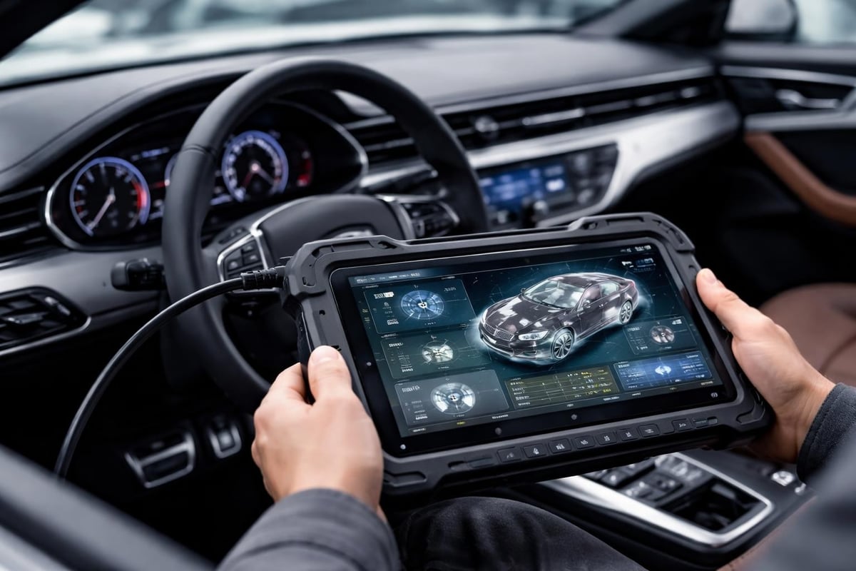 Audi diagnostic systems
