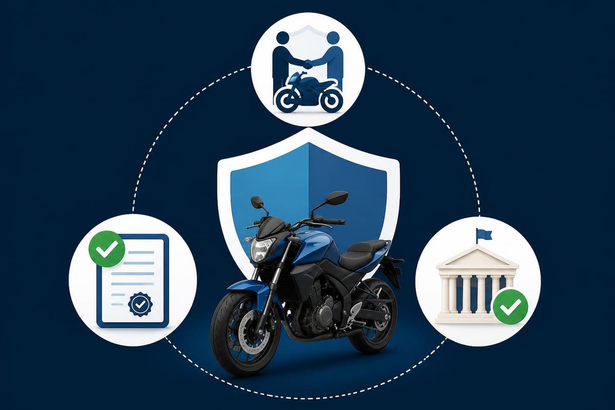 Marco legal seguros temporales moto