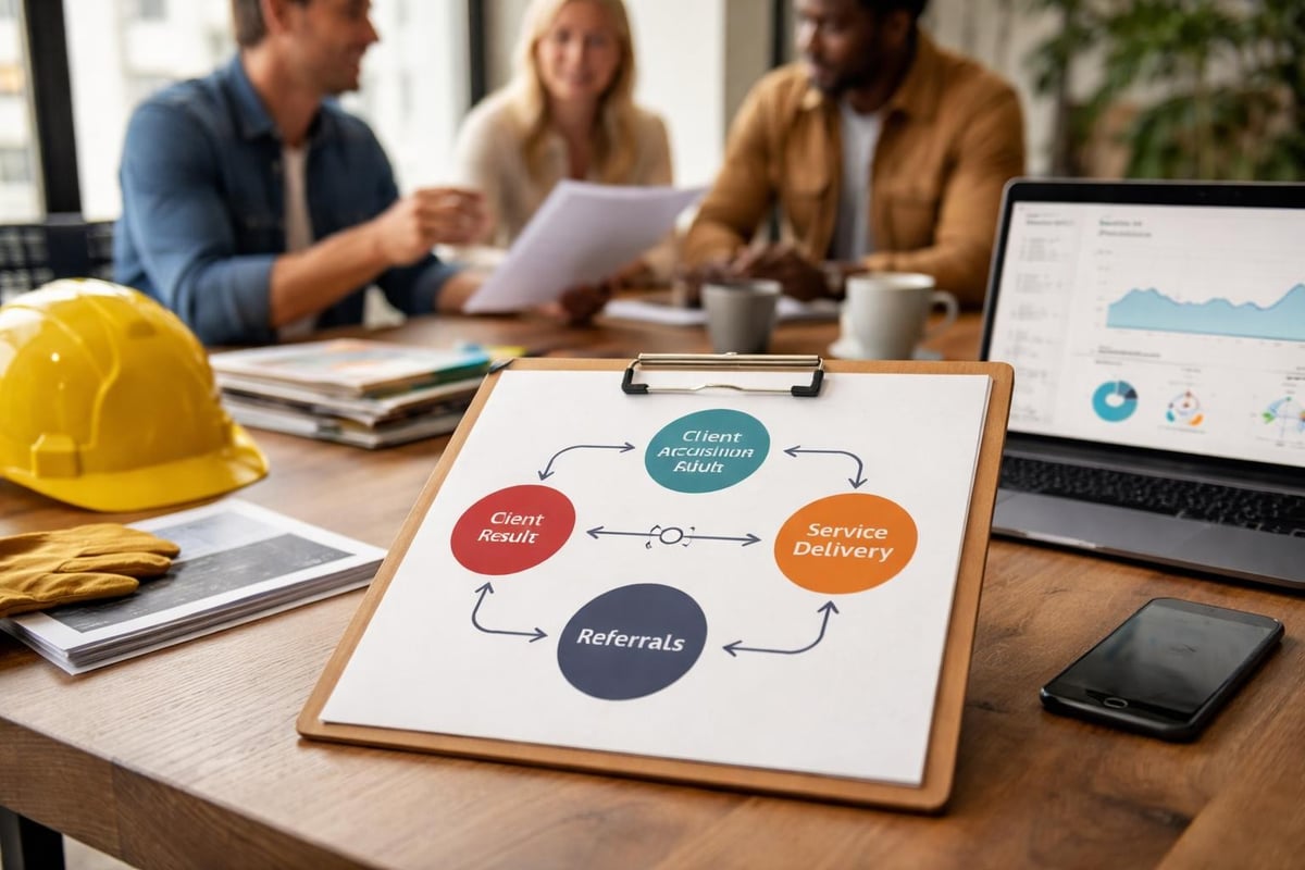 Digital marketing agency business model