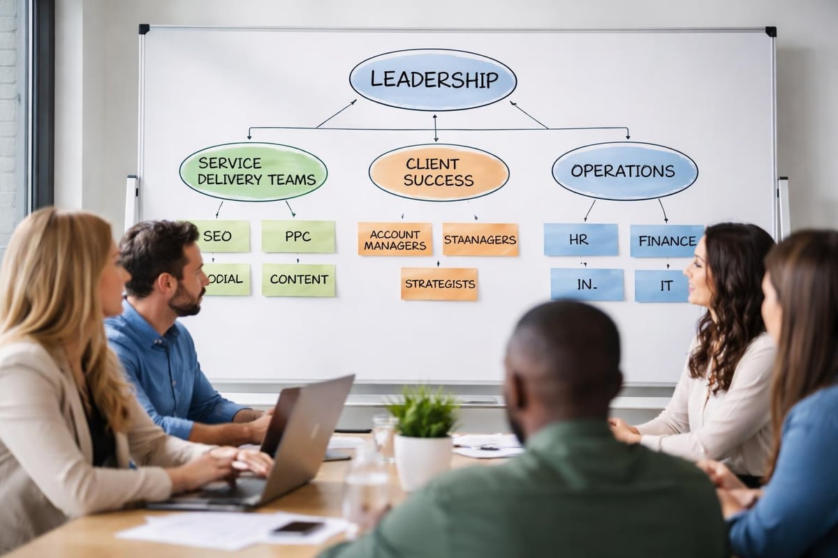 Agency team structure