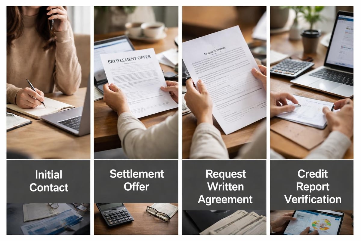 Debt negotiation process