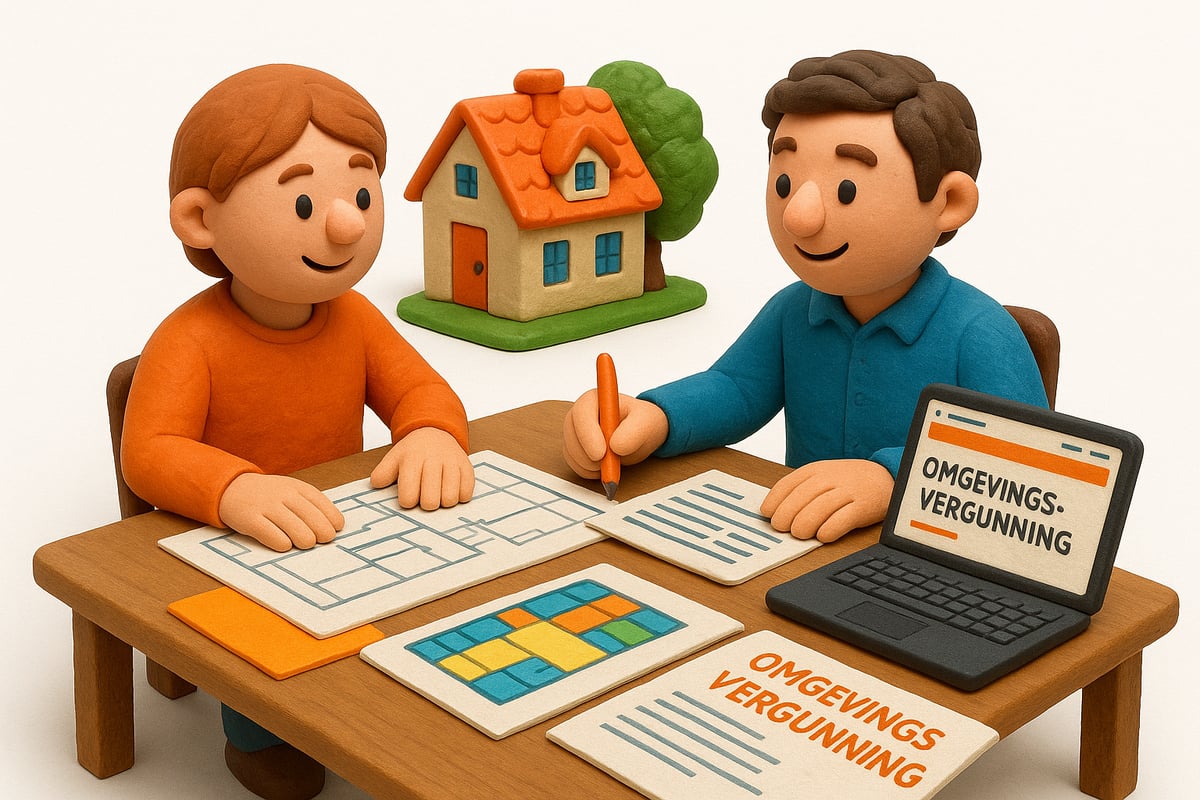 Stappenplan: zo vraag je een omgevingsvergunning aan