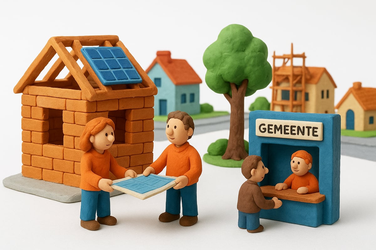 Wanneer is een omgevingsvergunning verplicht?