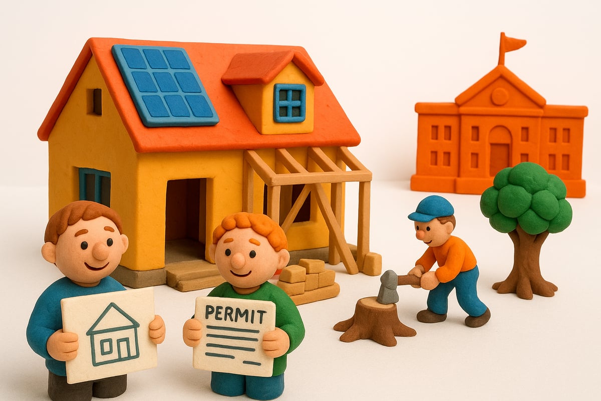 Wat is een omgevingsvergunning en waarvoor heb je die nodig?