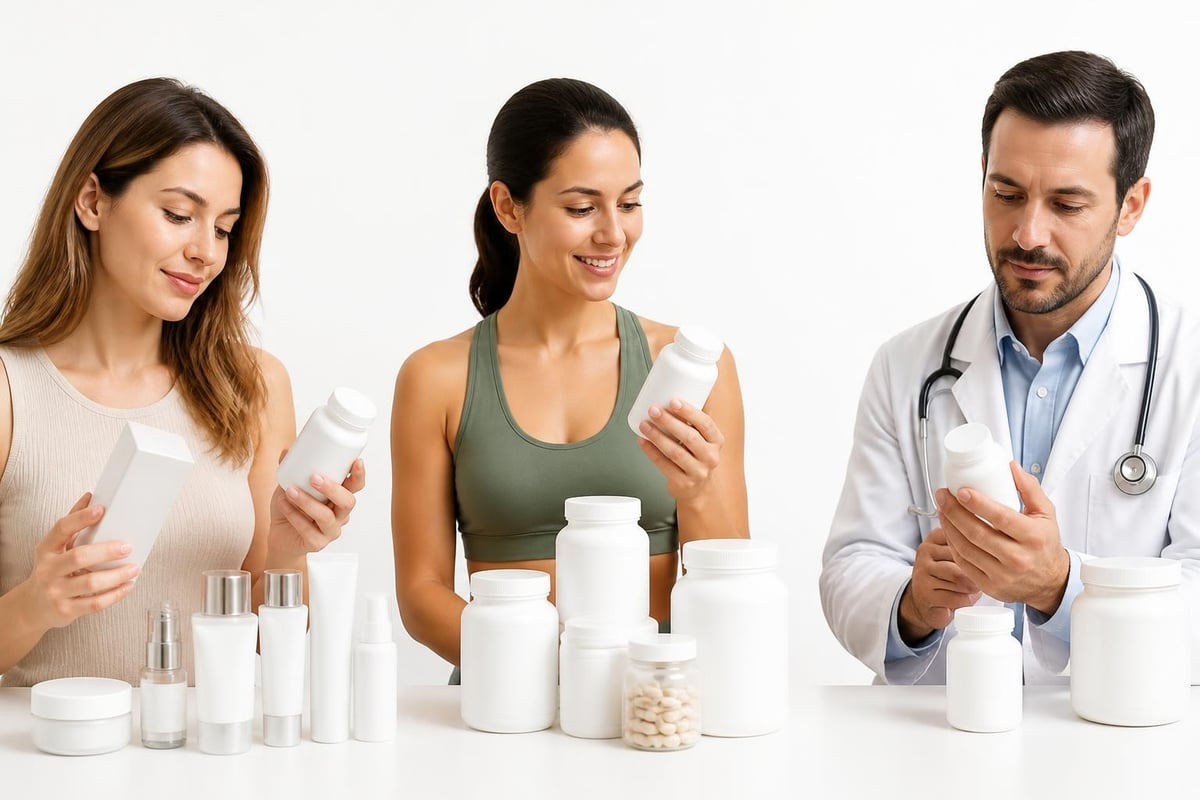 Glutathione market segments