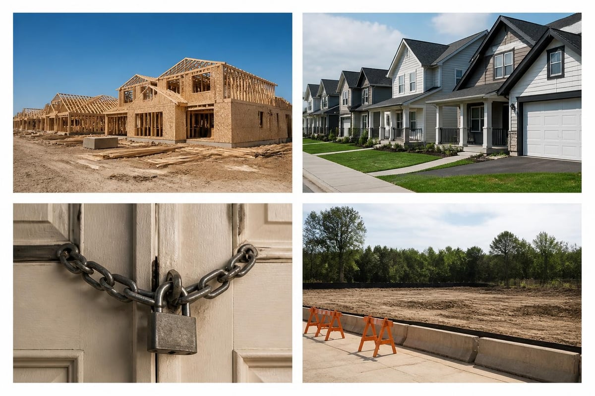 Real estate inventory challenges