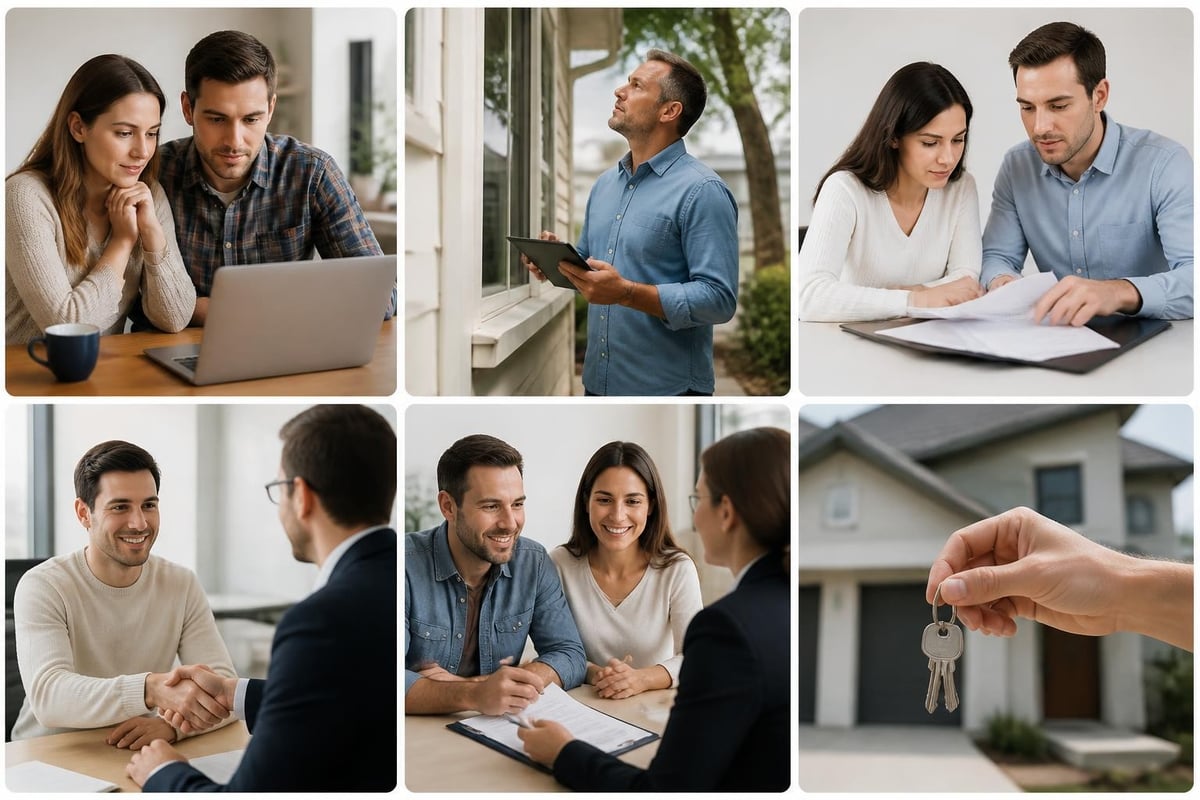 Buyer decision journey